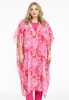 Kaftan-blouse FLORIDA - red