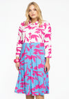 Dress-blouse St. TROPEZ - blue - #2