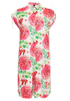 Dress buttoned ALLIUM - white - #4