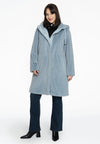 Coat faux fur - light blue - #2