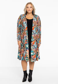Cardigan pleated FUNKY - multi - #1