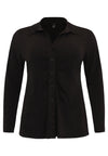 Blouse gathered front DOLCE - black - #3