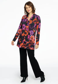 Tunic flare bow tie POPPY - black - #2