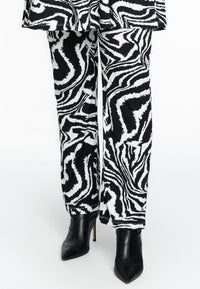 Tregging ZEBRA - black - #1