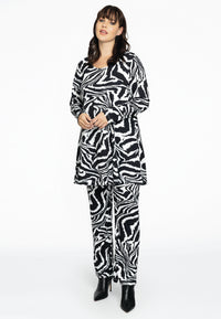 Tregging ZEBRA - black - #2