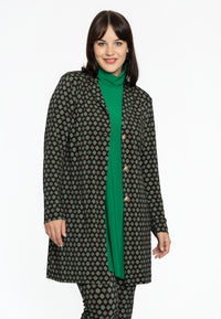 Blazer long BARONNE - black - #2