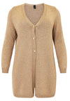 Cardigan GOLD LUREX - gold - #2