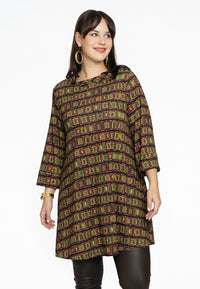 Tunic wide bottom INFINITY - black - #2