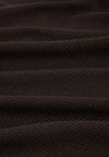 Shirt A-line DIAGONAL - black - #3