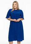Blouse midi frilled DOLCE - indigo - #2