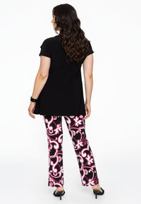 T-shirt asymmetric DOLCE - black - #3