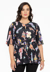Tunic circle sleeves DOLLS - black - #2