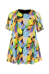 Tunic wide bottom FESTIVAL - black - #4