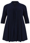 Tunic wide bottom DOLCE - blue - #4