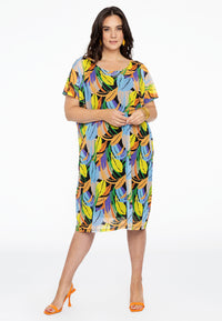 Dress wide FESTIVAL - black - #2