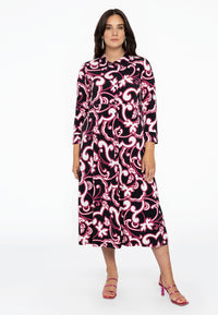 Dress buttons long DAKOTA - black - #2