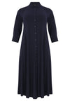 Dress collar wide DOLCE - blue - #4