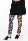 Slim-fit trousers BUTTERFLY - black - #1