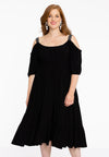 Dress elastic straps DOLCE - black - #2