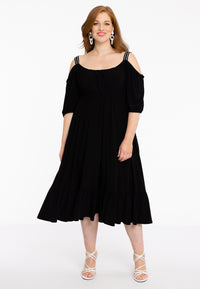 Dress elastic straps DOLCE - black - #1