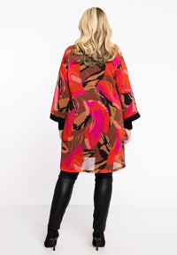 Cardigan Long EVI - pink - #3