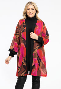 Cardigan Long EVI - pink - #2