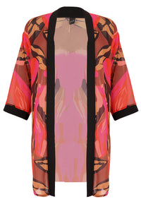Cardigan Long EVI - pink - #4