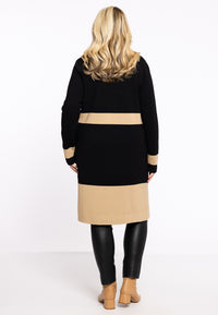 Cardigan Knot Knitted - black - #3