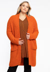 Cardigan Teddy - orange