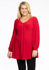 Tunic Demi Integrated Bow DOLCE - red