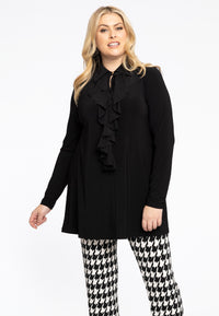 Tunic Double Volant DOLCE - black - #1