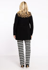 Tregging PIED DE POULE - black - #2