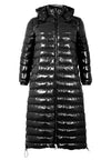 Puff Coat Hooded - black