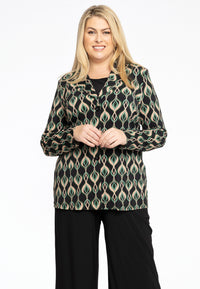 Blazer short JADE - black - #1