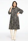 Dress high neck SANSA - black - #1