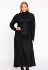 Dress drawstrings SPARKLE - black - #2