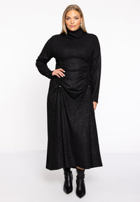 Dress drawstrings SPARKLE - black - #1