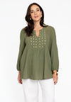 Blouse beads BUBBLE - light green - #2