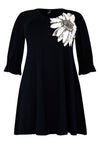 Tunic wide bottom GEMMI - black - #4
