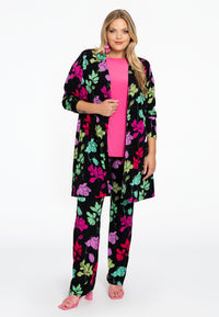 A-line blazer MONTANA - black - #4