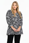 Tunic wide bottom ZAVI - black - #2
