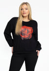 Sweater ROSE - red