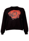 Sweater ROSE - red - #4