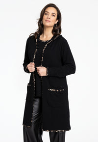 Cardigan Leo Tape - black - #2