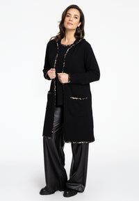 Cardigan Leo Tape - black - #1