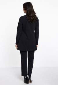 Tunic wide bottom SENSI - black - #3
