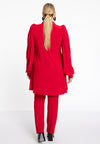 Blouse wide bottom DOLCE - red - #3
