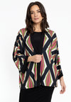 Kimono PASTILLE - black