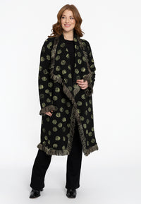 Cardigan frills GRACE - black - #1