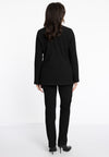 Trousers seam RIB - black - #3